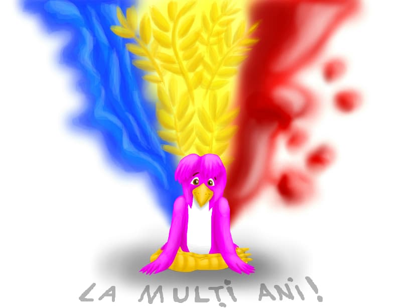 La multi ani, Romania! (bonus Copanel)