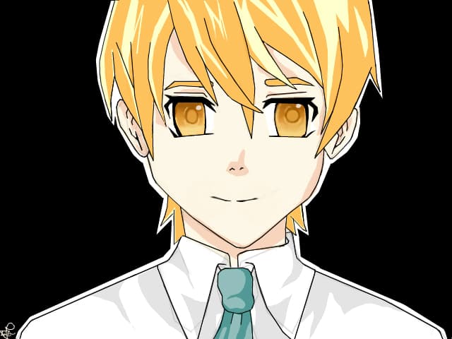 Blond hair  =)