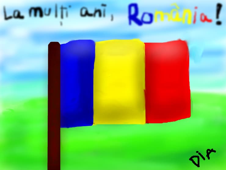 Azi,1 Decembrie, este Ziua Romaniei. La multi ani, Romania!