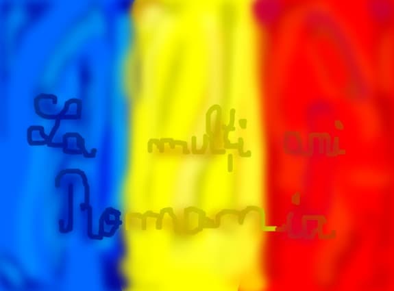 La Multi Ani Romania!!
