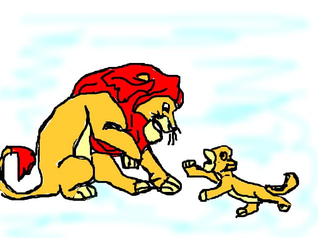 mufasa si sinba