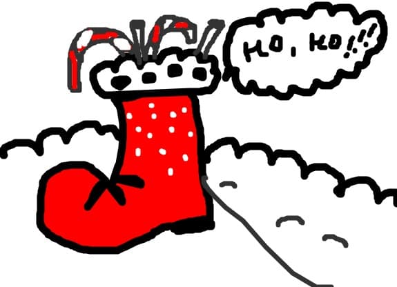 ho ho ...