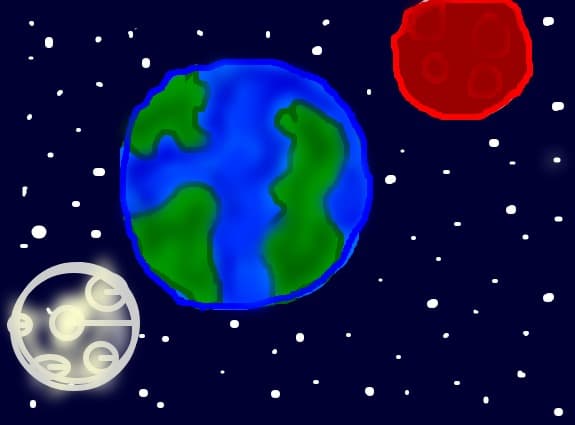 In Galaxie