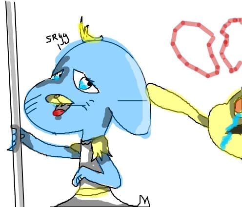 gumball X darwin