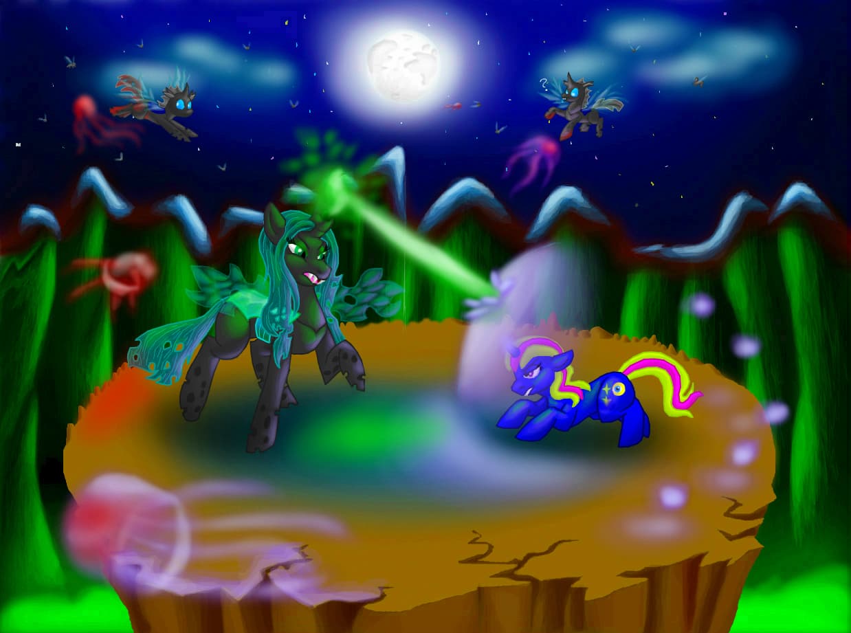 Beauty Night-Counterstrike for changelings