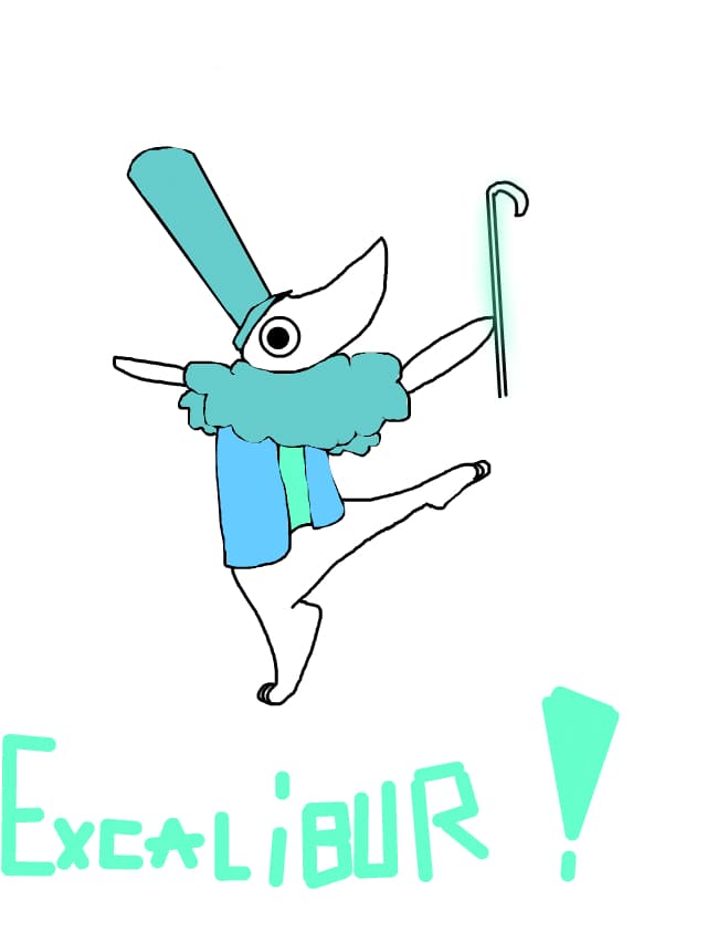 EXCALIBURRRRRRRRRRR