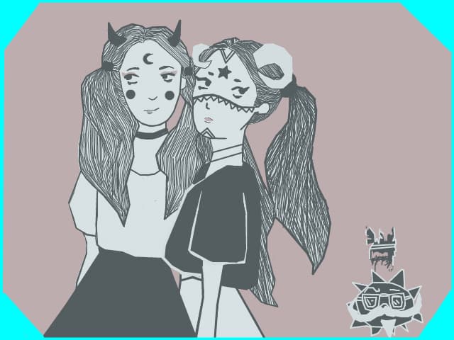 Pastel girl