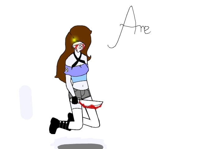 Creepypasta Oc - Ane