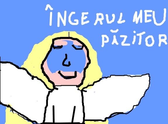 INGERUL meu pazitor