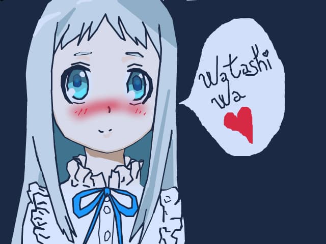 Anohana.