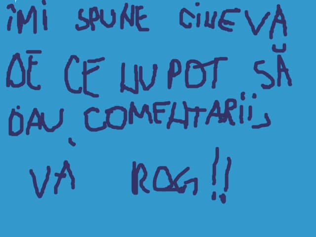 de ce nu pott?