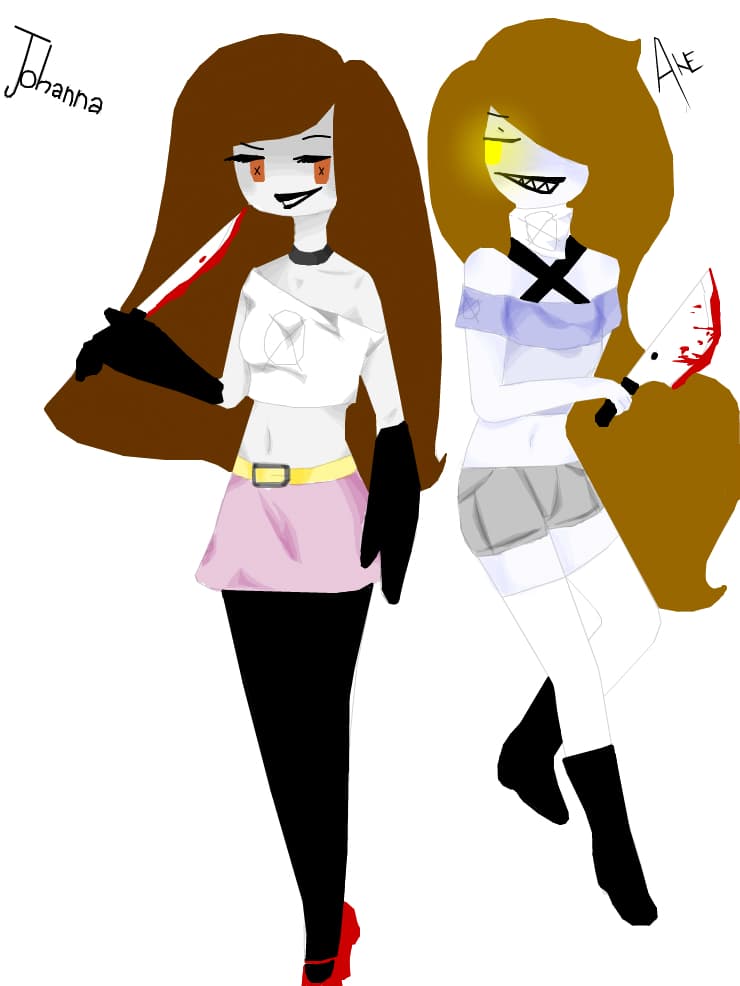 Johanna the Killer and Ane the Psyho