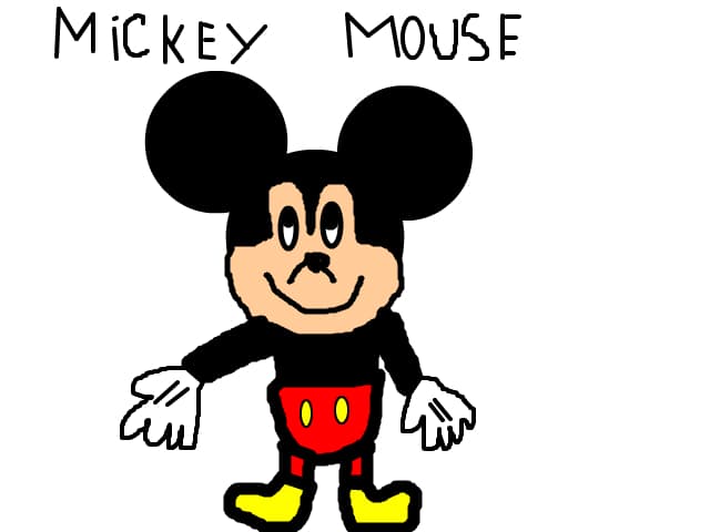 mickey mouse
