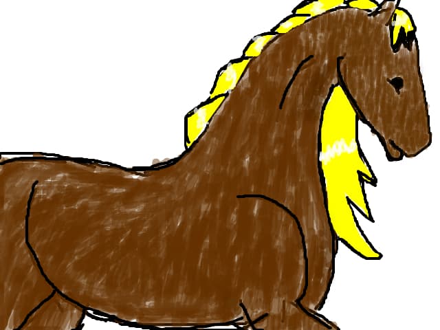 calul din vis