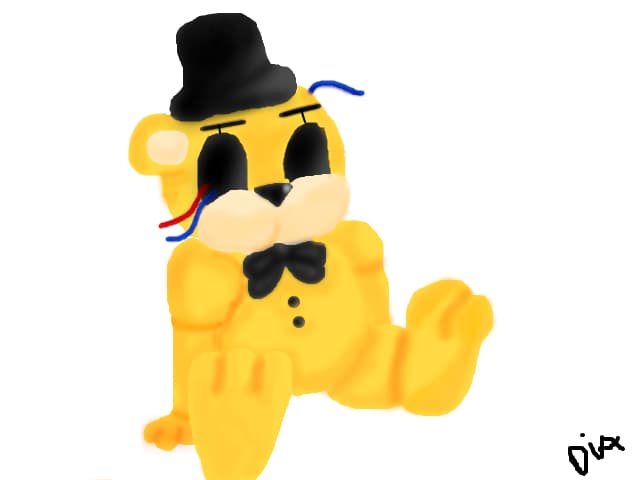 {Kawaii} Golden Freddy - FnaF 2