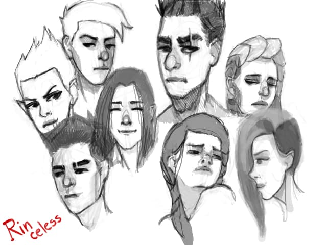 face sketches