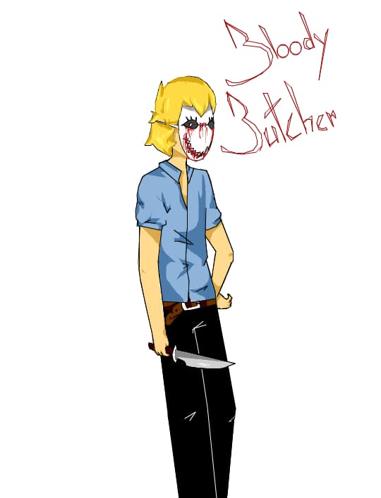 Bloody Butcher CP OC <-Mario
