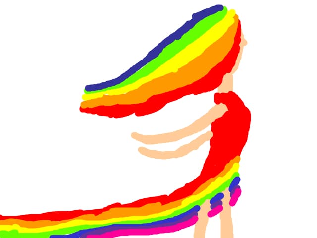O fata