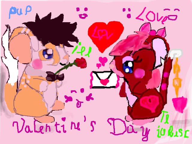 Valentine\'s day!!!Sa fiti fericiti,sa va iubiti... :)))