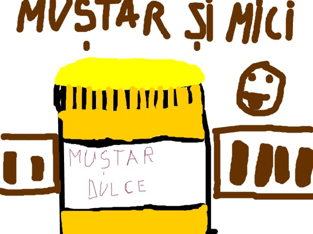 mustar si mici