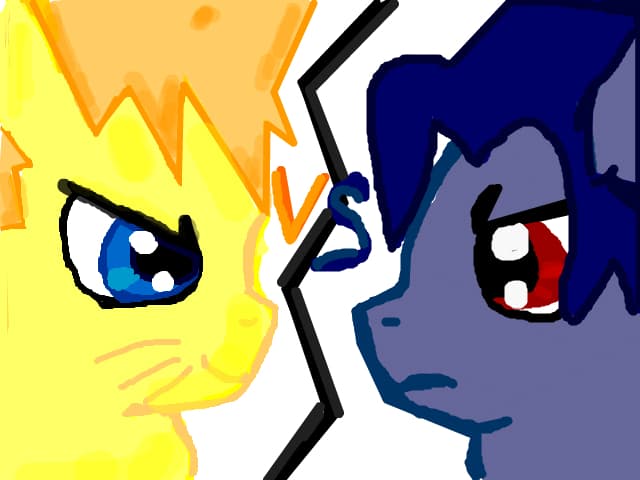 Nruto VS Sasuke