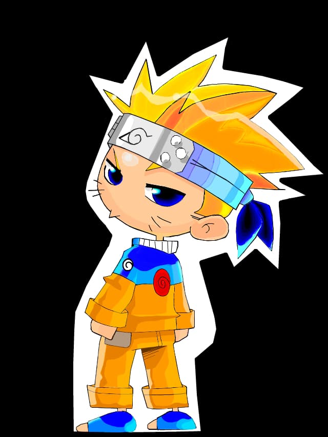 Naruto Uzumaki Chibi
