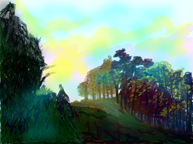 in padure