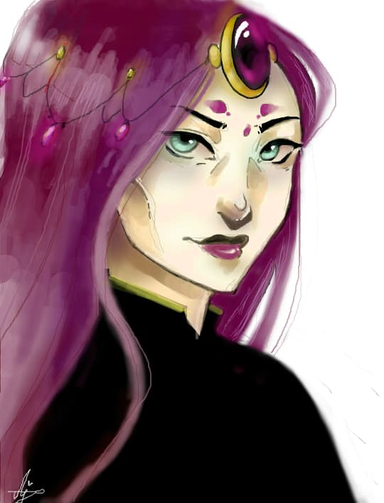 old oc #1 Azalea