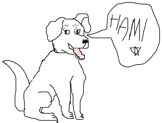 The "Ham" Dog :-)