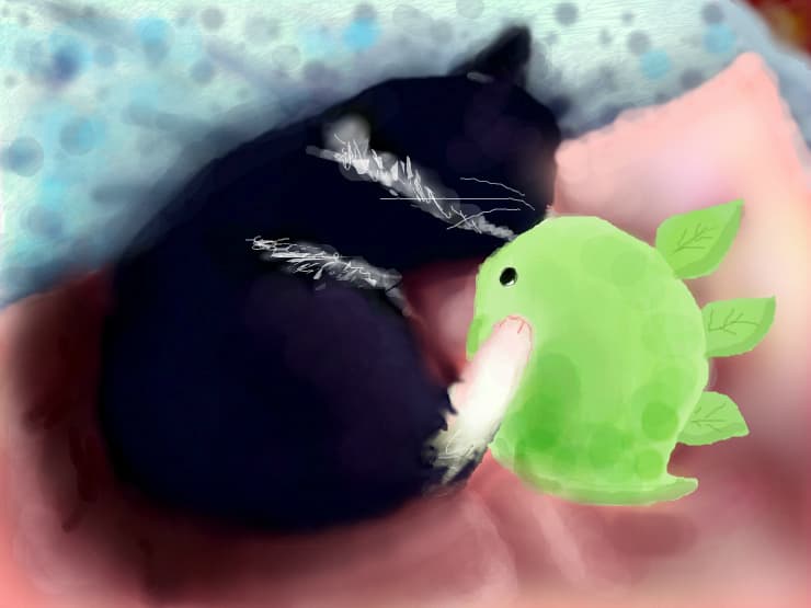 Furrrball <3