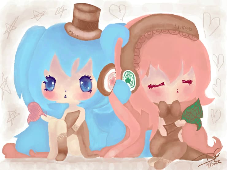 *Miku&amp;Luka*