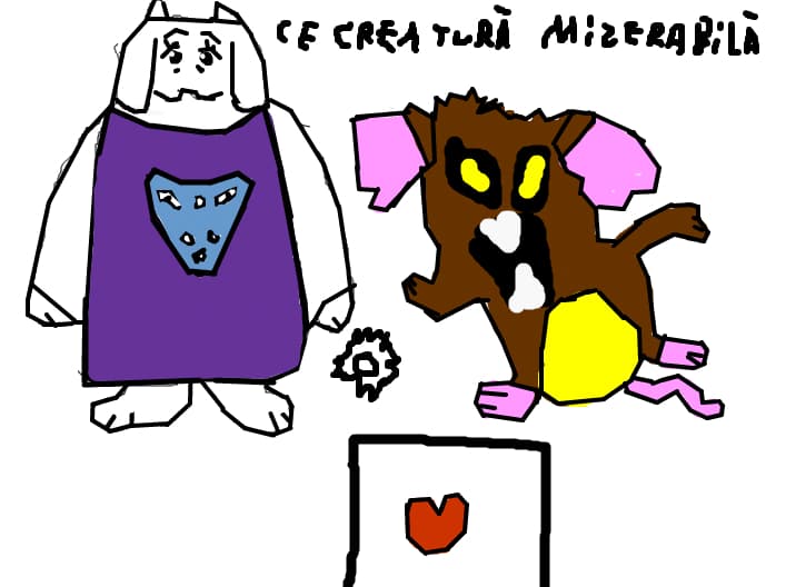TRANSFORMICE , CE CREATURA MIZERABILA