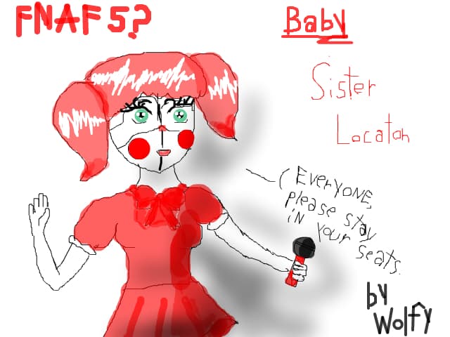 Baby in the Sister location