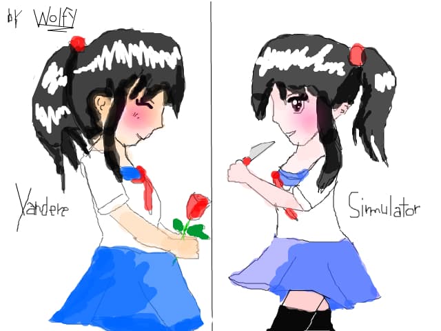 Yandere Simulator Good and Evil