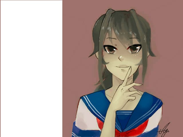 too lazy to draw kokona koko-head