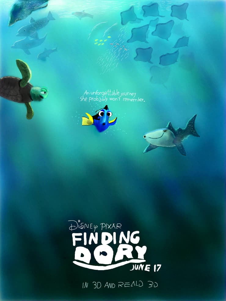 In cautarea lui Dory