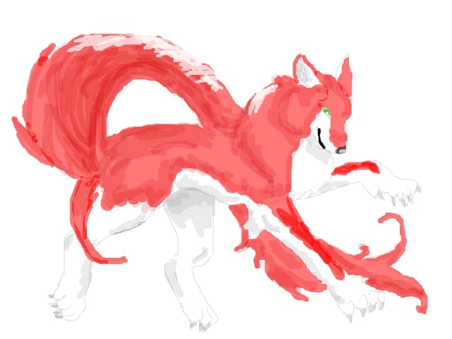Red wolf