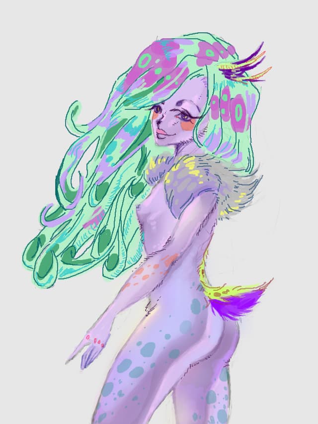 when you really want to draw, but have 0 time