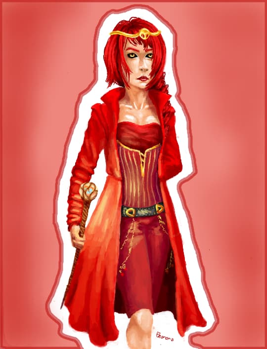 Regina rosie