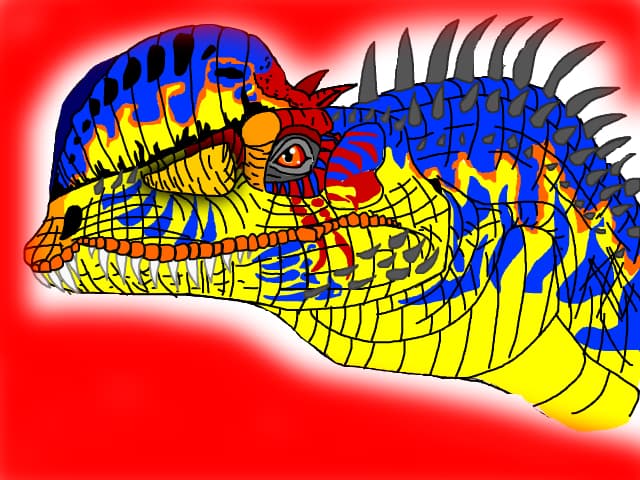 dilophosaurus