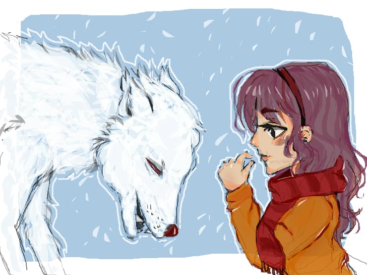 I\'m here with you...