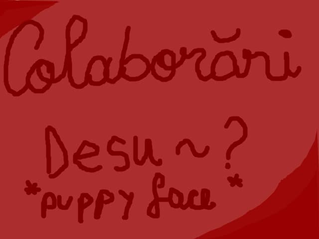 c-co-colaborari? :<