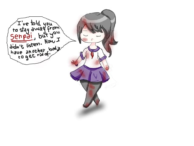 Yandere bcs bored