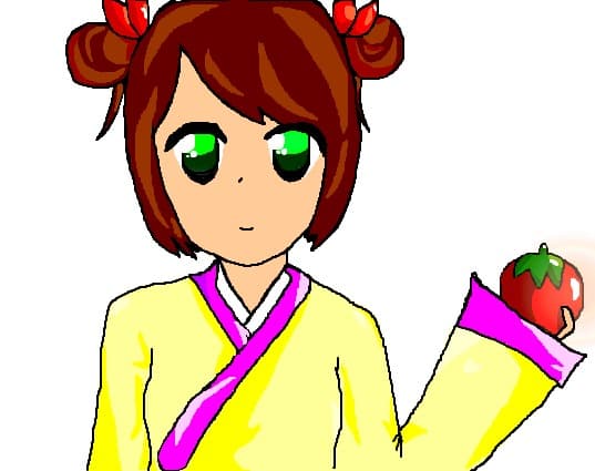 OC Hetalia in kimono