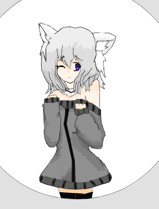 Wolfy, the little wolf