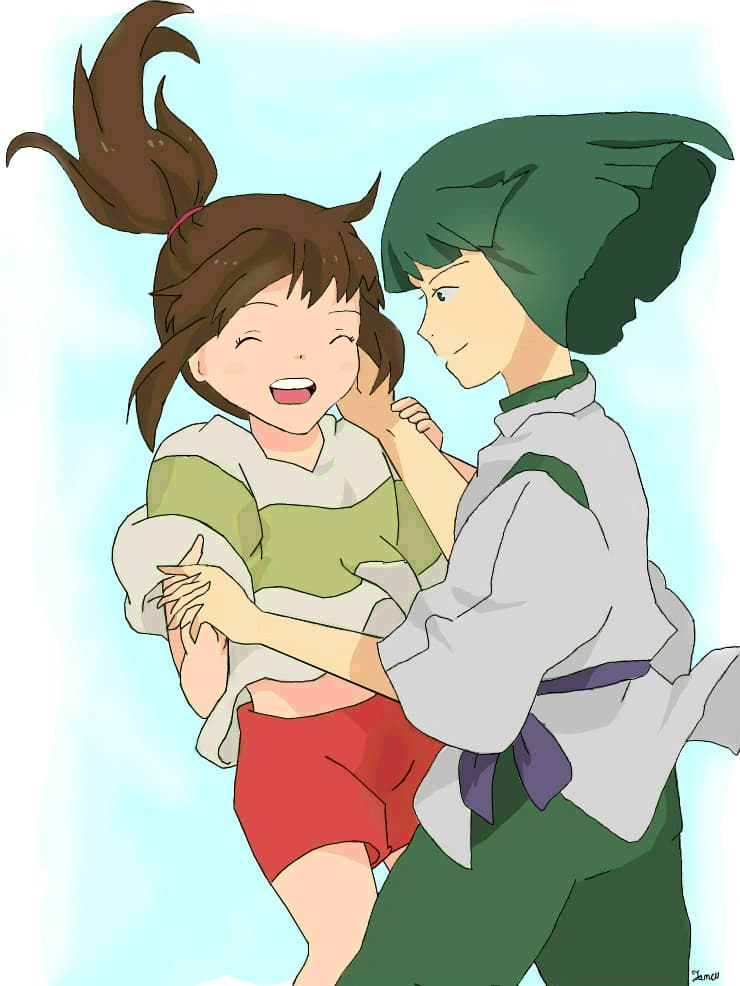 Spirited away