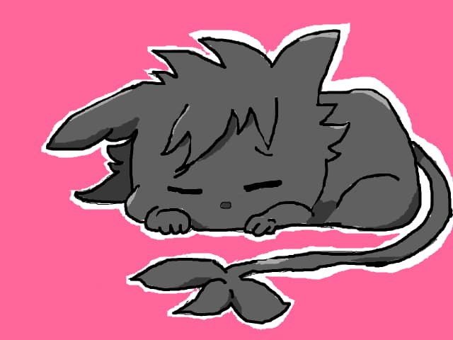 Kuro the mother fucking vampire