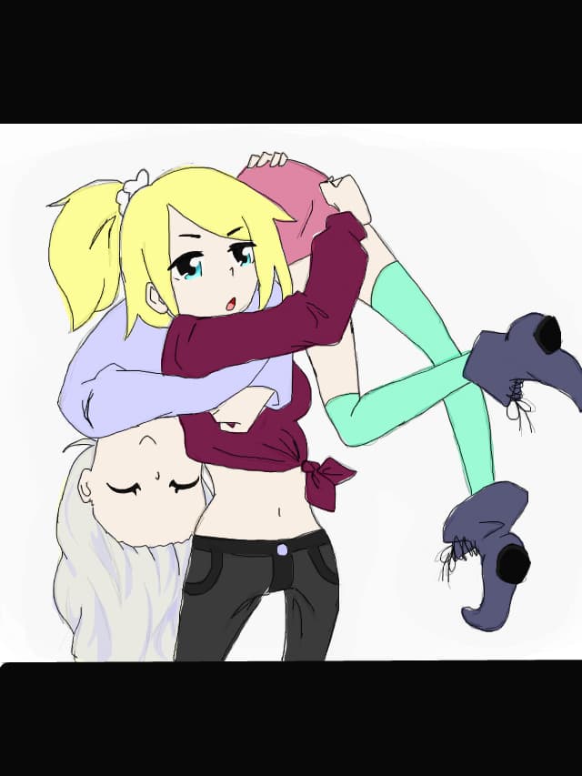 my smol lesbians
