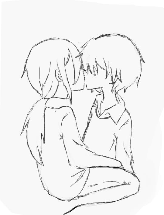 doar schita bcs il colorez in medibang paint