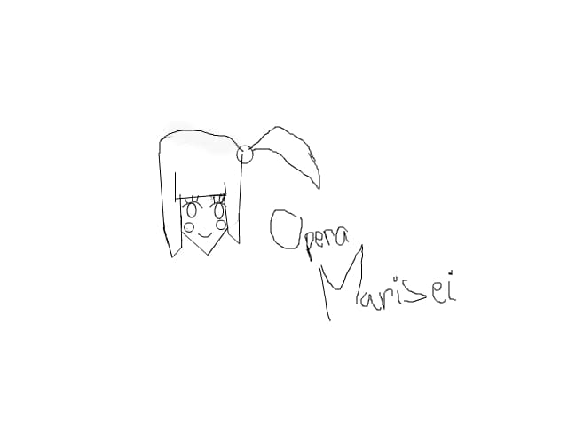 Marisa a desenat asta /e incepatoare nu judecati pls XD/